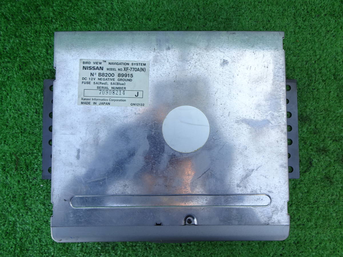 ☆【NISSAN】日産 ナビゲーションシステム BIRD VIEW XF-770A