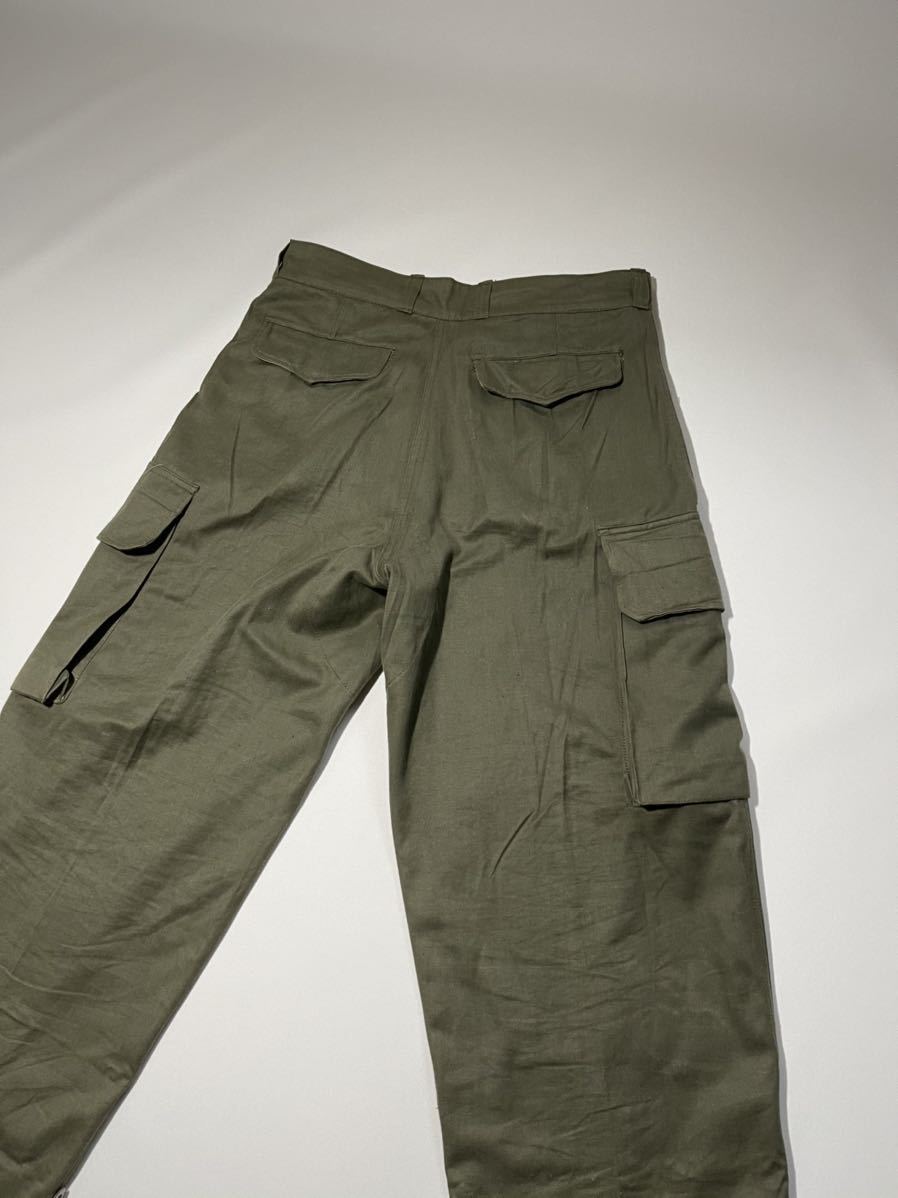 フランス軍　M47 m47 カーゴパンツ　後期 カーゴパンツ M47 M-47 メゾンクラブ CLUB poker