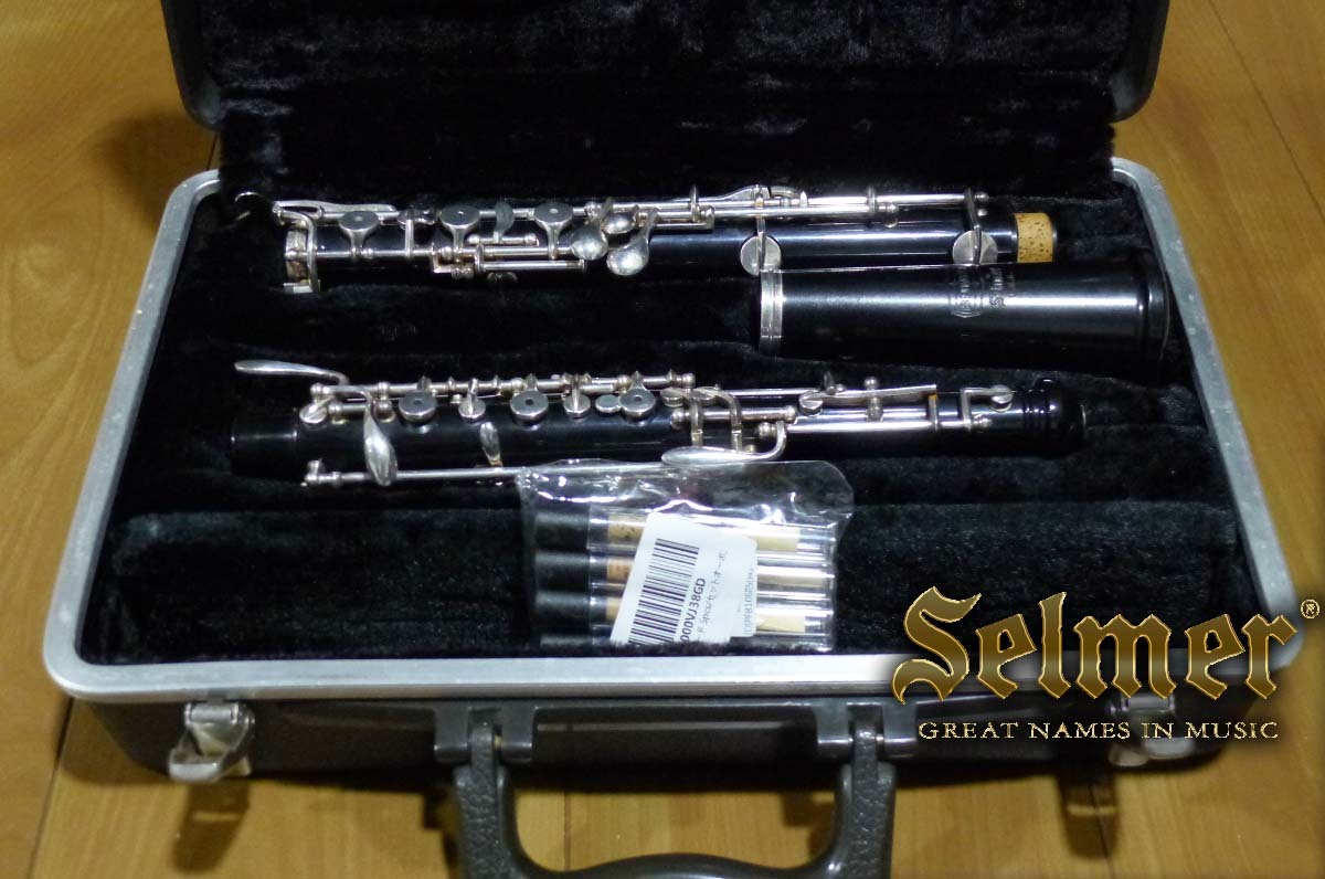 ◇Selmer セルマー BUNDY◇ オーボエ【中古品 / 動作確認済み 新品 