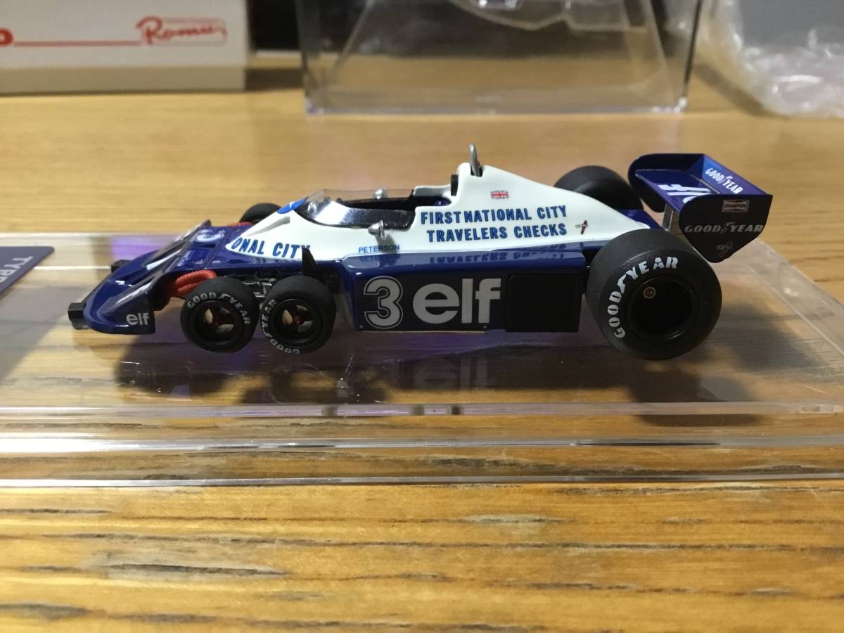 1⁄43 P34 ティレル 0 GP 1 タメオ Japanese #3 日本GP Tameo TYRRELL 