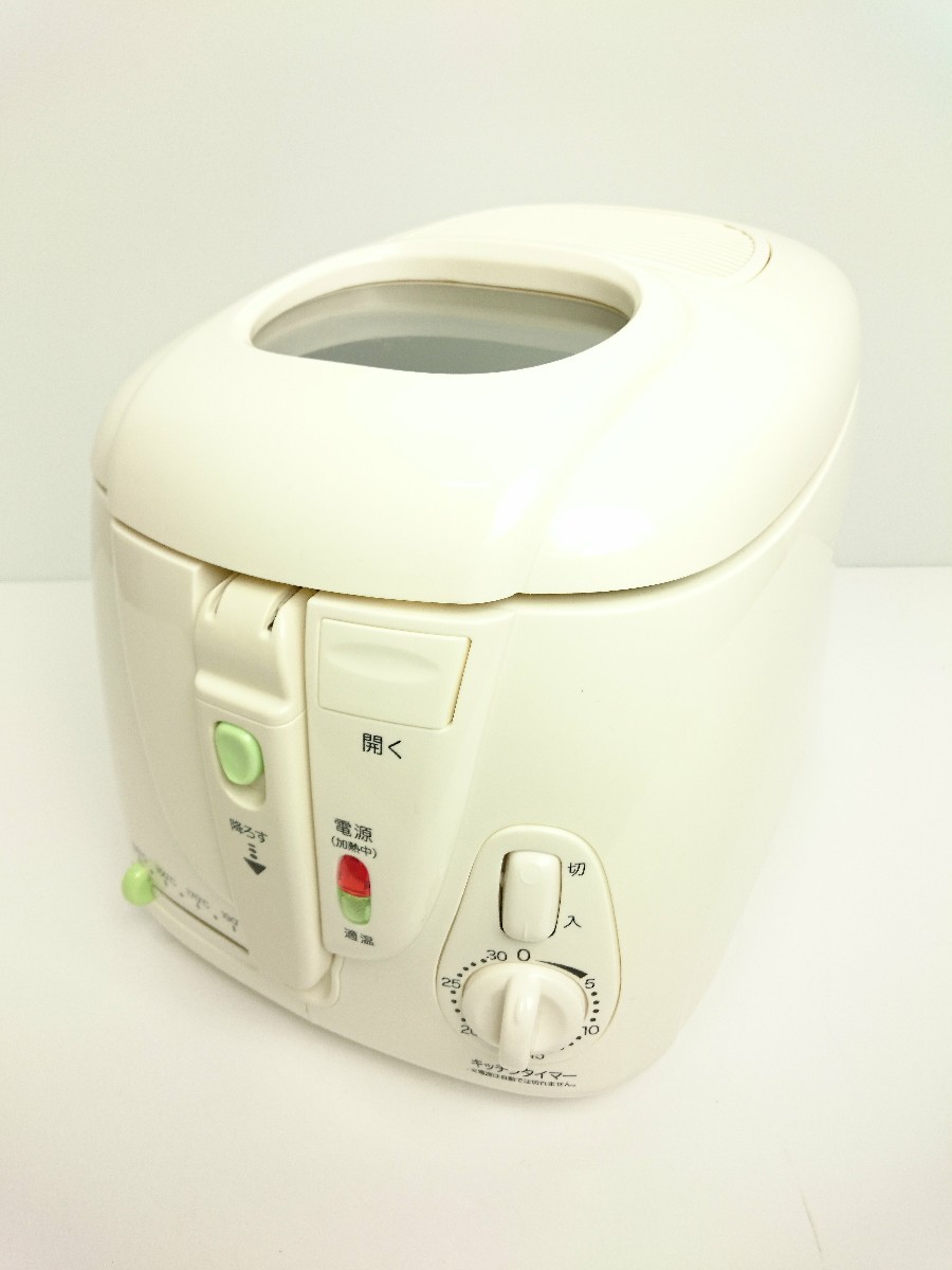 ANABAS 調理家電その他/電気フライヤー/おウチ 揚げもの屋さん/KFM