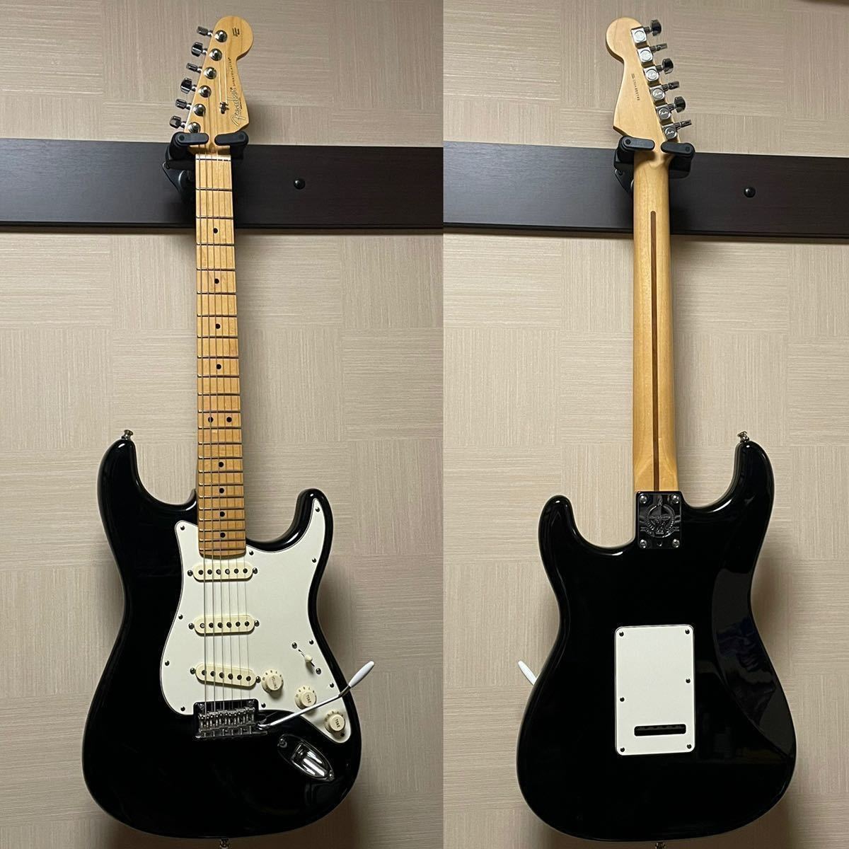 60周年】Fender USA 2014 American Standard Stratocaster Upgrade