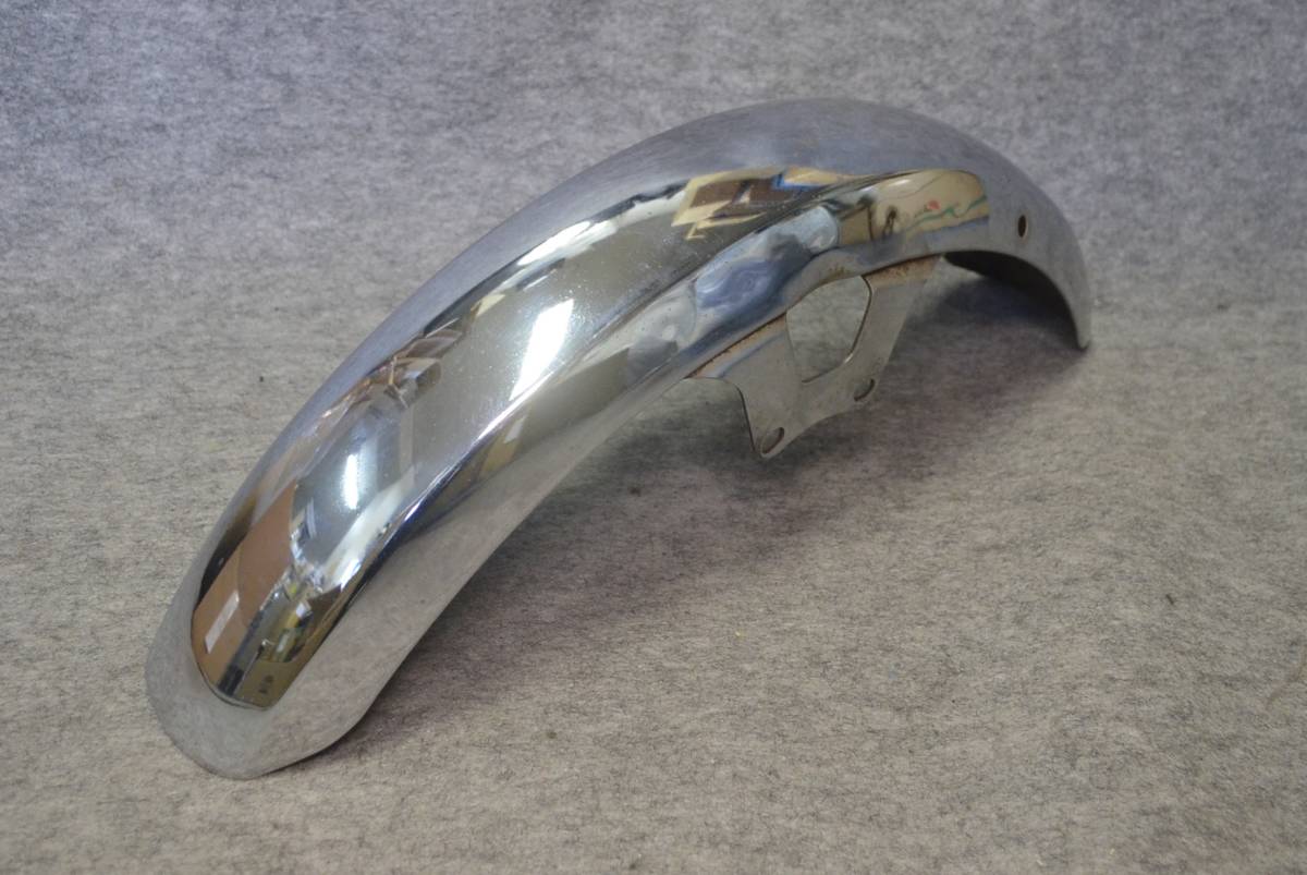 Y21-0751】SUZUKI GS400他用 汎用フロントフェンダー 中古品/GS400 