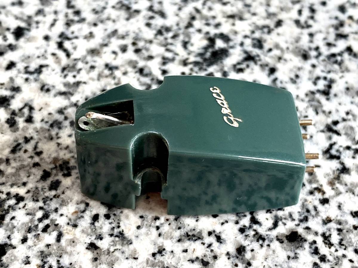 GRACE グレース　MM カートリッジ　F-6 完動　美品 Grace GRACE - グレース MM型カートリッジ メルカリ