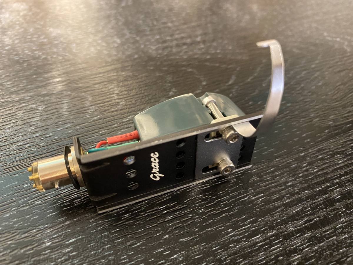 GRACE グレース　MM カートリッジ　F-6 完動　美品 Grace GRACE - グレース MM型カートリッジ メルカリ