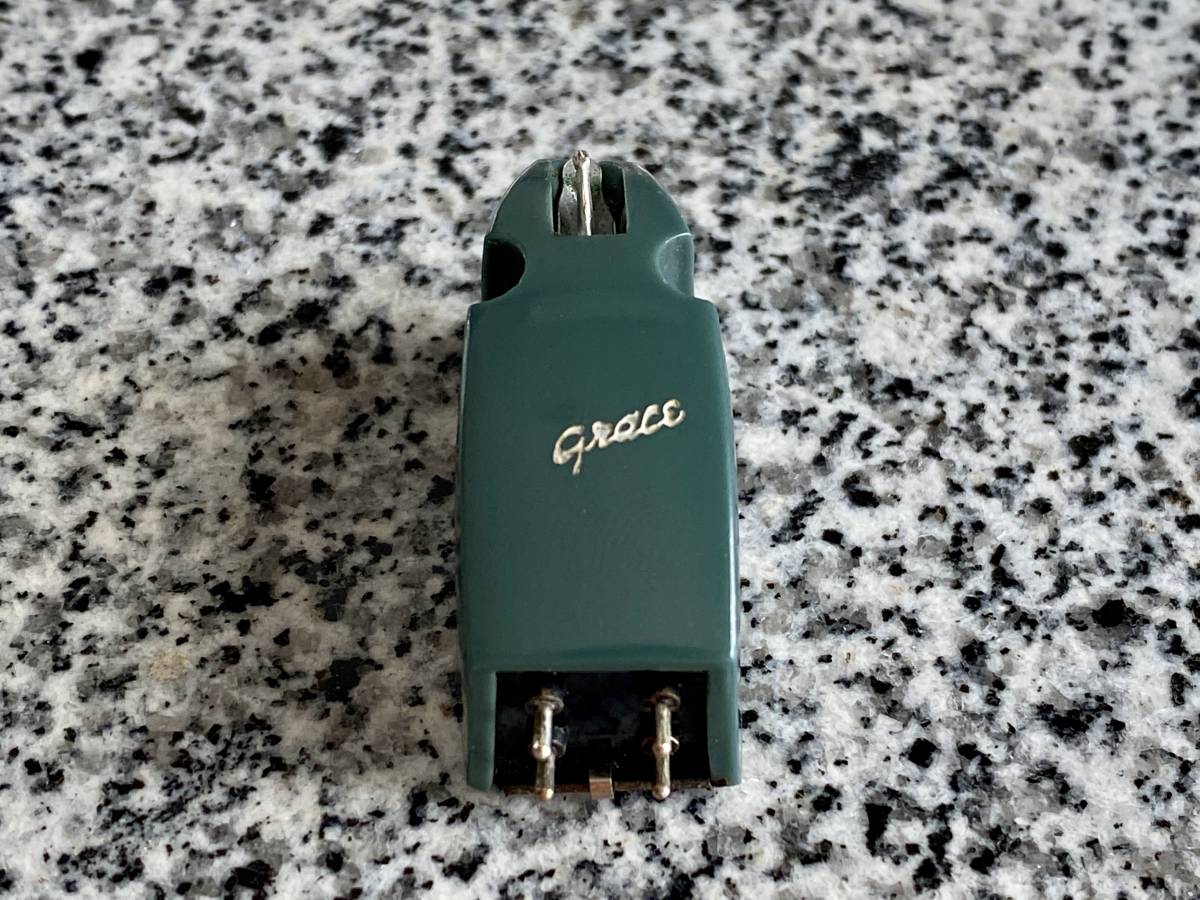GRACE グレース　MM カートリッジ　F-6 完動　美品 Grace GRACE - グレース MM型カートリッジ メルカリ