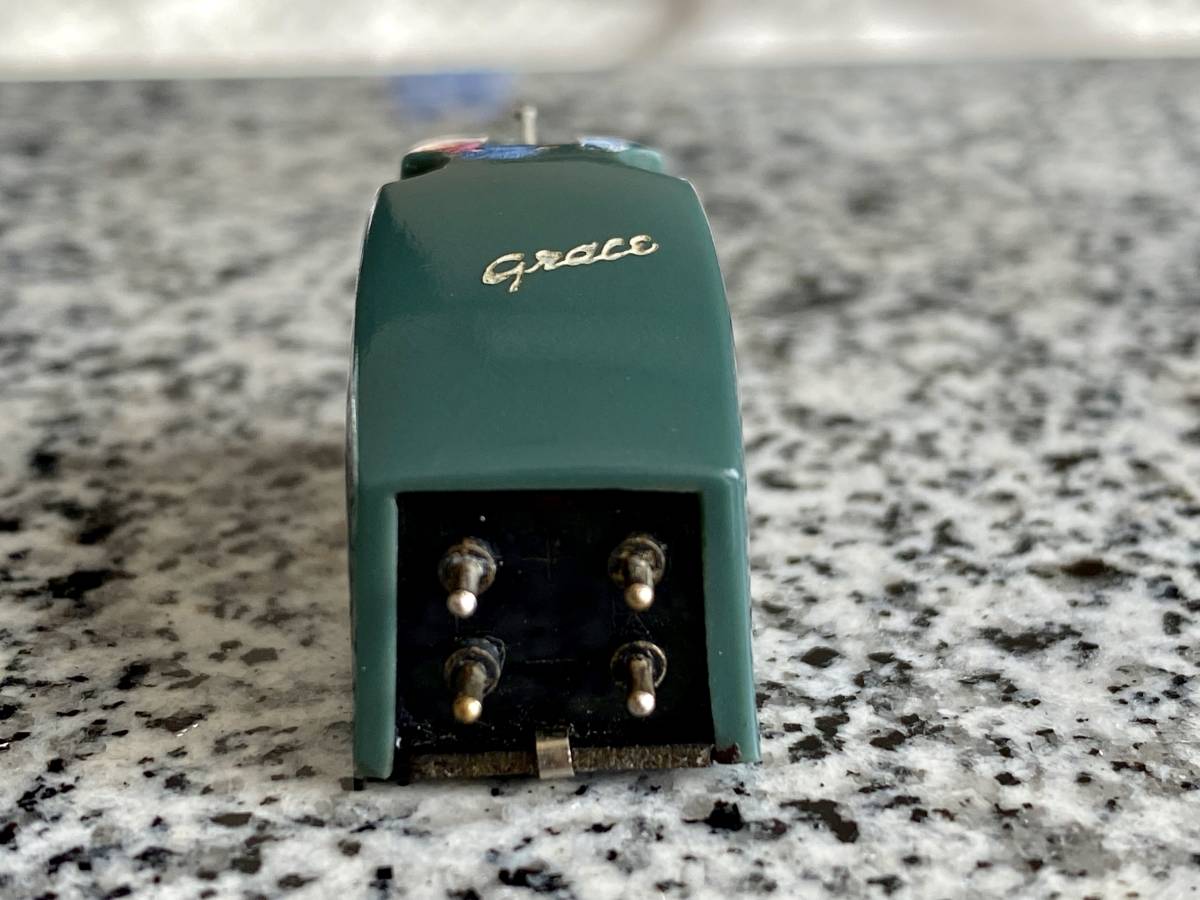 GRACE グレース　MM カートリッジ　F-6 完動　美品 Grace GRACE - グレース MM型カートリッジ メルカリ