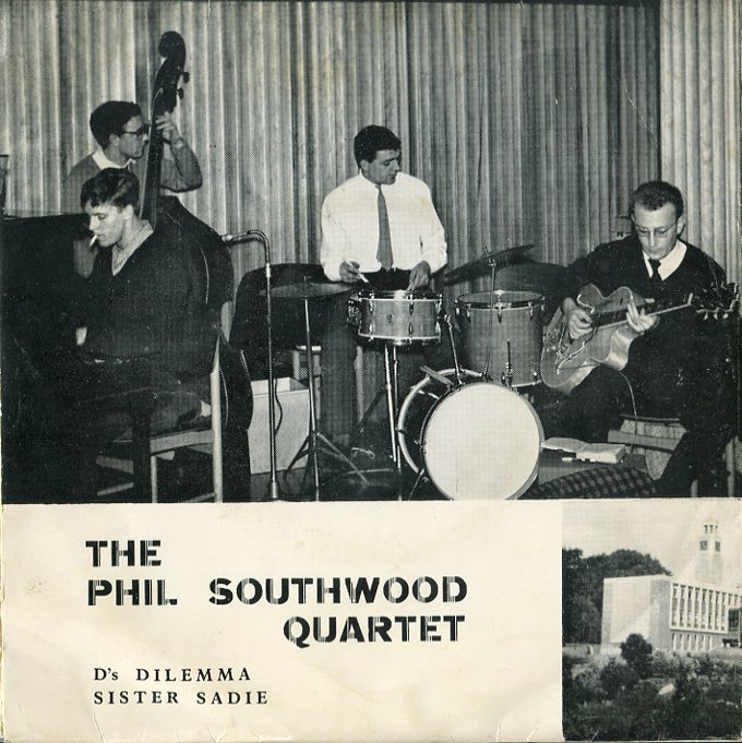 ☆7inch EP☆THE PHIL SOUTHWOOD QUARTET (Private Not On Label