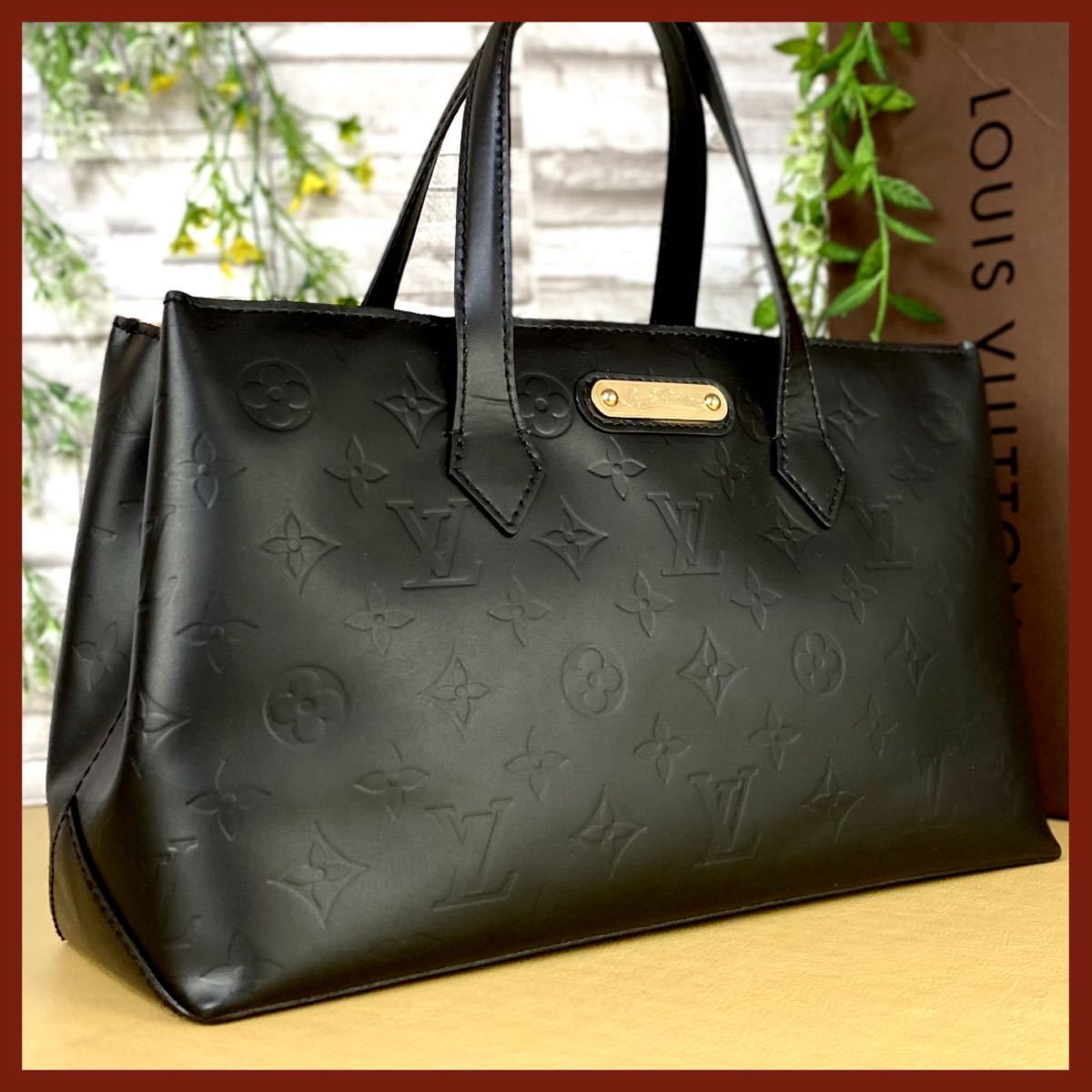 LOUIS VUITTON ウィルシャーpmの通販 モノグラム ヴェルニ ルイ