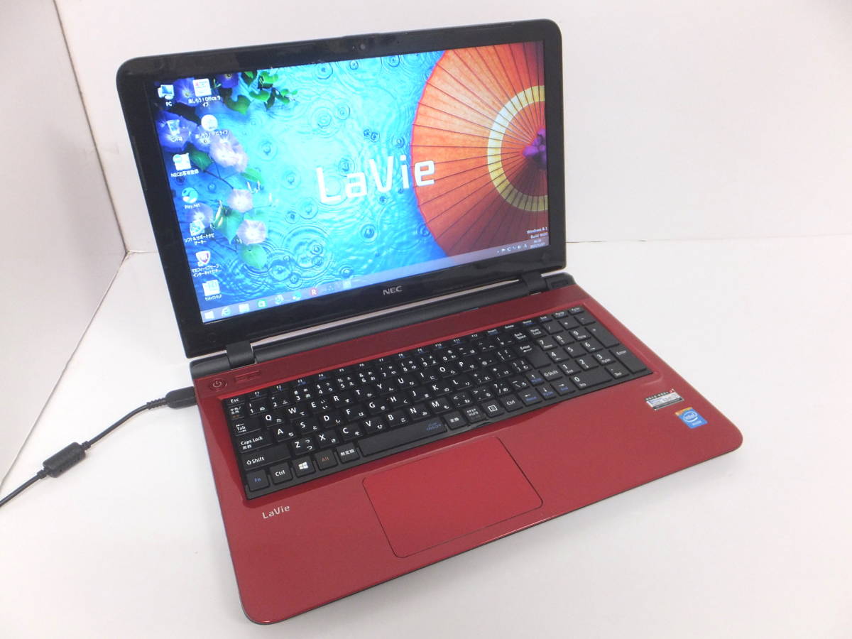 超サクサク快適☆最新OS Windows10 搭載/NECのハイスペックLaVieノート