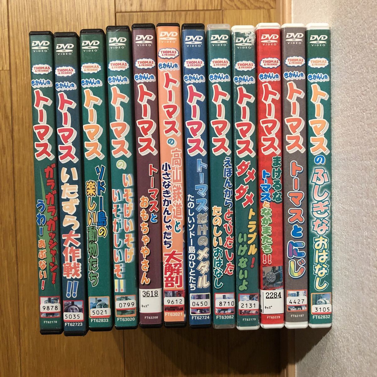 きかんしゃトーマス DVD Thomas Series 12本(海外)｜売買された 