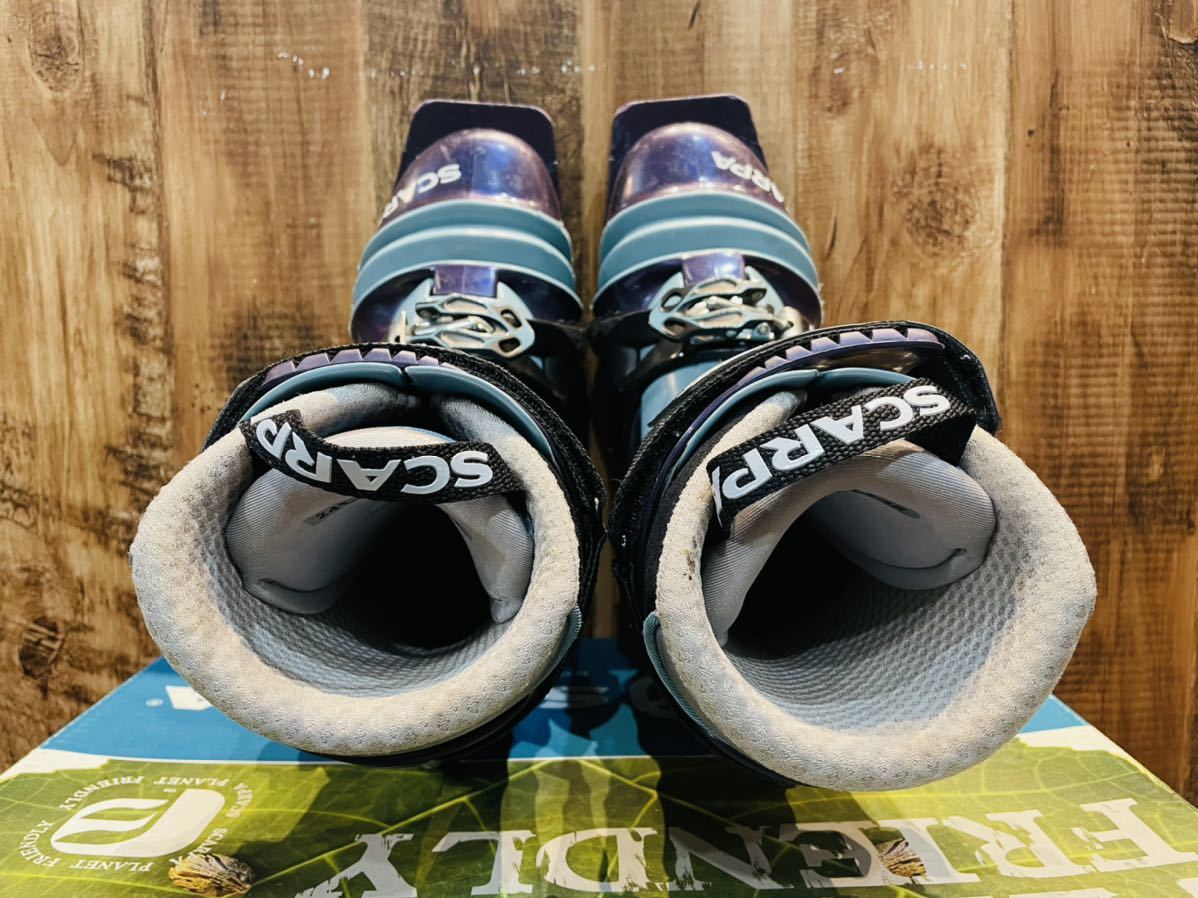 SCARPA T2 eco 26.0テレマークスキーブーツ SCARPA スカルパ テレマークブーツ T2 ECO W'S T2 スカルパ SCARPA