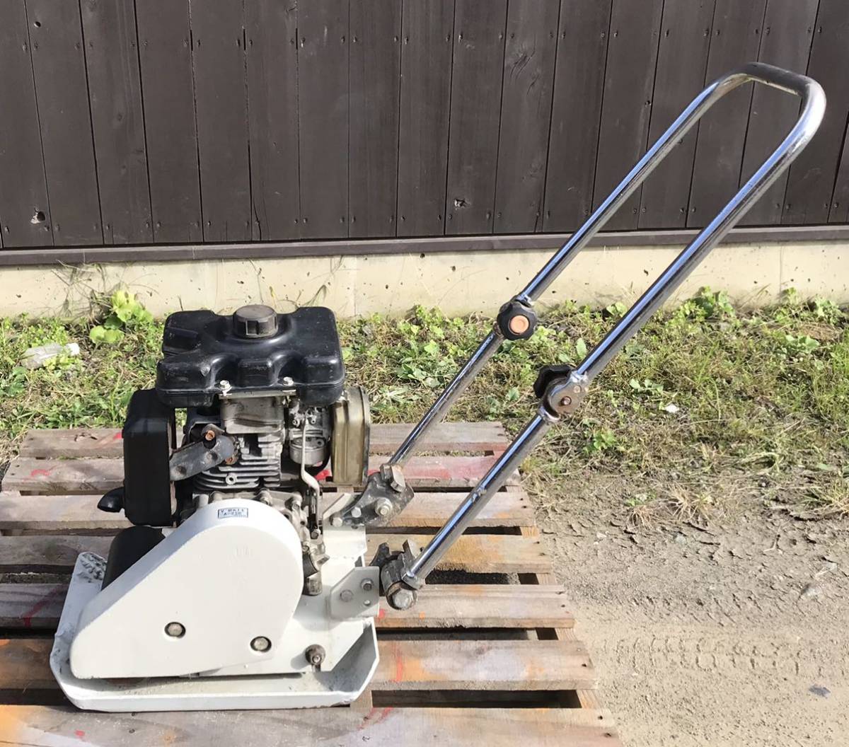 KP30 プレートコンパクター meiwa⁄明和製作所 メイワ ランマー 中古 