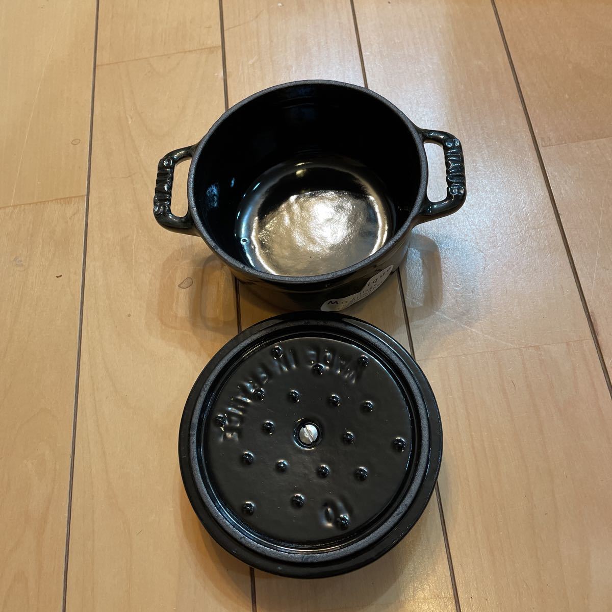 ストウブ STAUB cocotte 10 ジョエル ロブション ブルー 青 STAUB