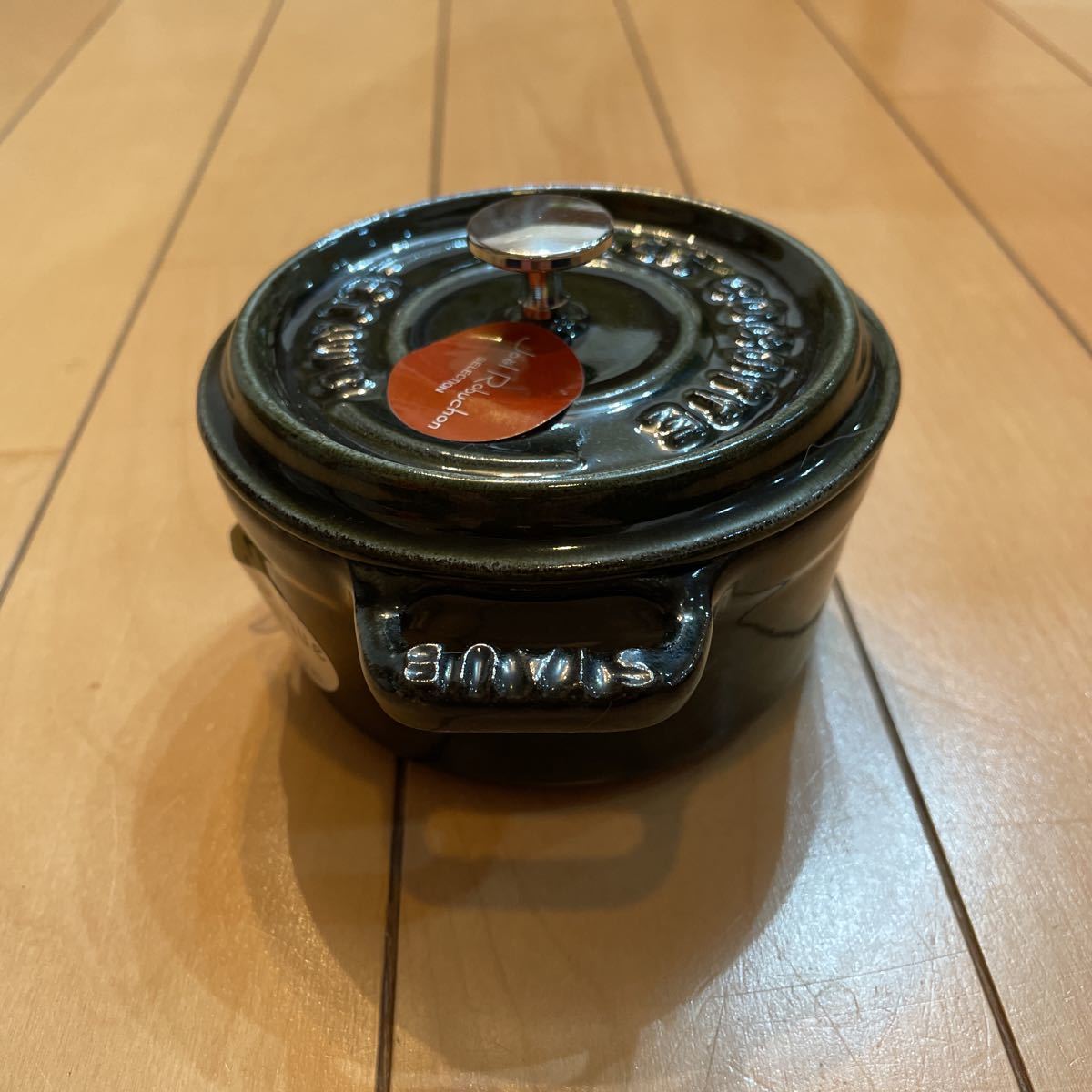ストウブ STAUB cocotte 10 ジョエル ロブション ブルー 青 STAUB