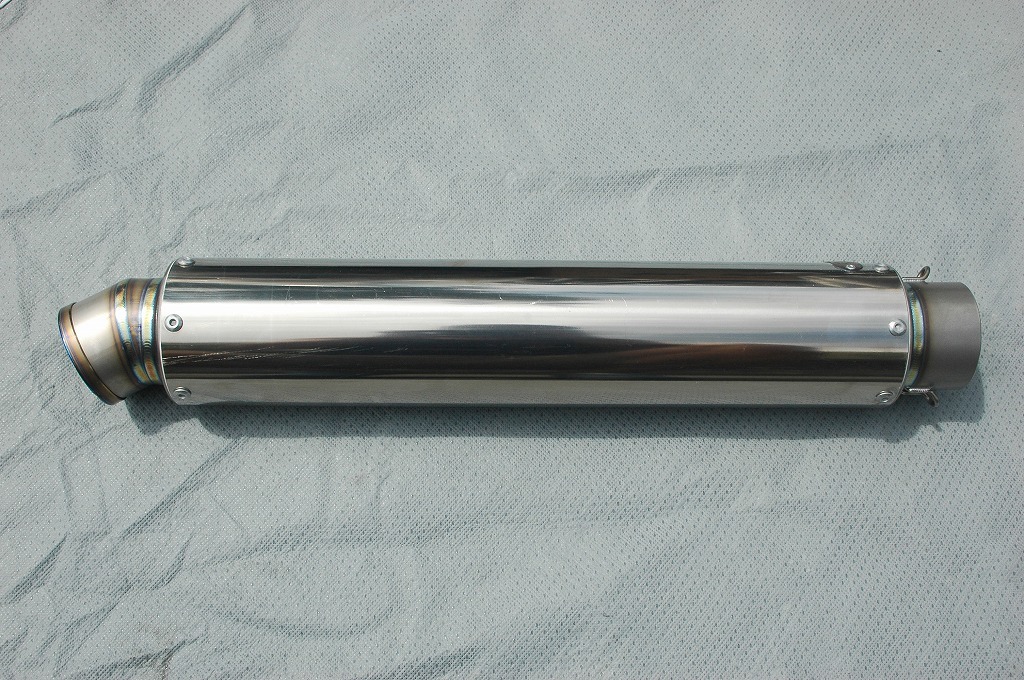 マーヴェリック | MAVERICK Mv83チタンソリッド汎用サイレンサー