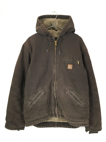 【豊富な，高品質】 古着 00s Carhartt 裏ボア ブラウン ダック デトロイト ジャケット パーカー 茶 M 古着(Mサイズ)｜売買されたオークション情報、yahooの商品情報をアーカイブ公開 - オークファン ジャンパー、ブルゾン一般