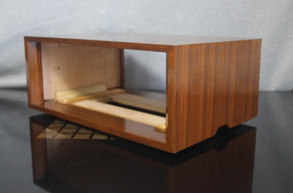 【即購入OK】Marantz Model125 チューナー 木製ケース付き Marantz Walnut Wood Case HQaudios の落札 (一般) 木)」マランツ 木目