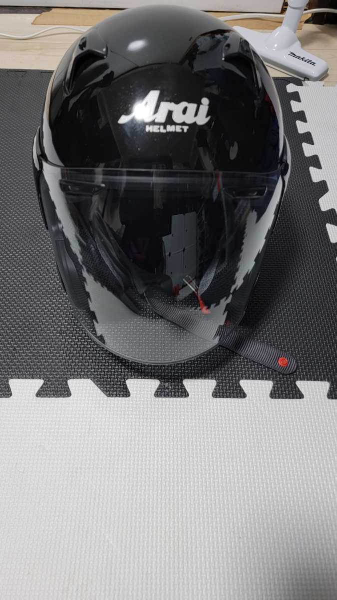 AraiMZ-Fグラスブラックジェトヘルメット Mサイズ | アライ アライ