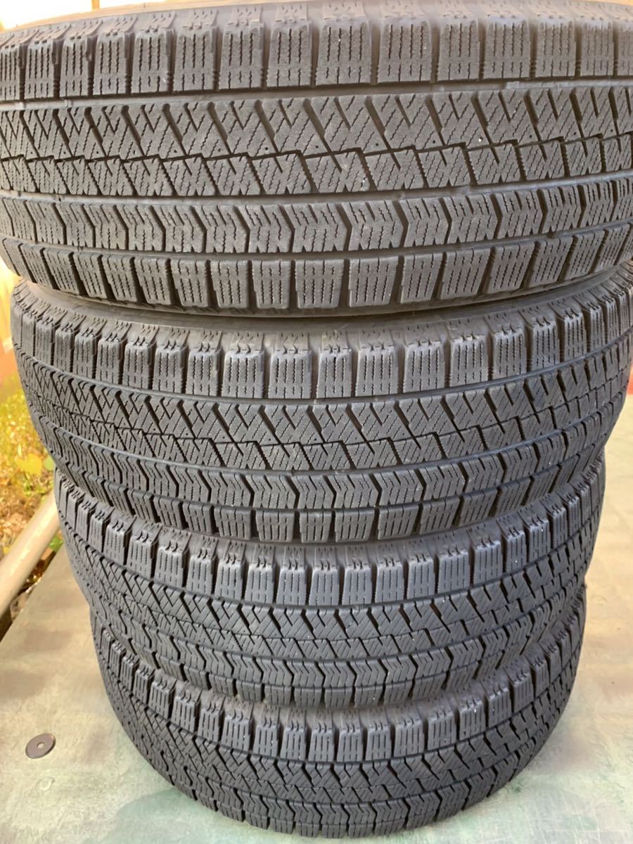 大得価，正規品 冬4本 ￥12 000- 175/65R15 ブリヂストン BS ブリザック VRX2 18年 倉庫保管 ゴム質良好 スタッドレス 175/65-15(中古品)｜売買されたオークション情報、yahooの商品情報をアーカイブ公開 - オークファン 15インチ