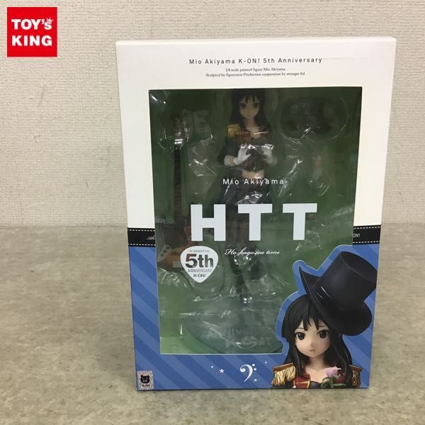 1円～ アニまるっ！ 1/8 けいおん! K-ON！ 5TH Anniversary 秋山 澪