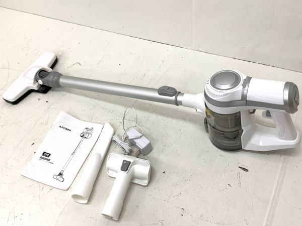 I343-I16-3737 APOSEN アポセン 手持ちコードレス掃除機 H10モデル