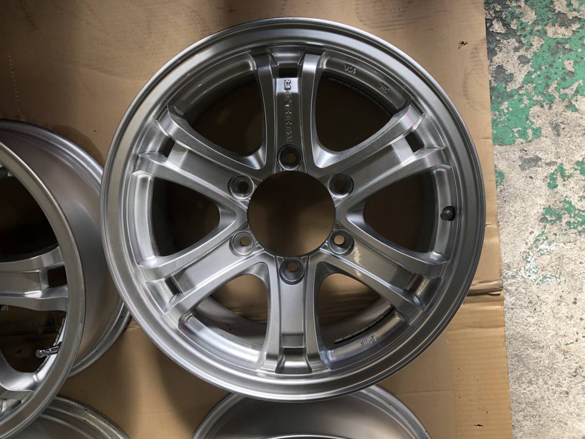 KEELER weds - キーラー 16インチ ウェッズ TACTICS 7J WEDS PCD139.7