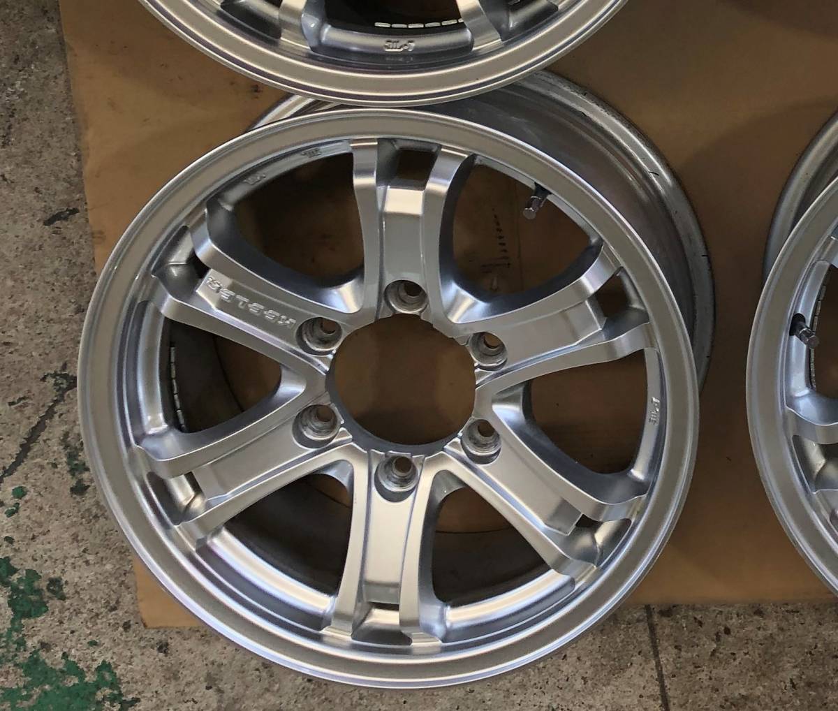 KEELER weds - キーラー 16インチ ウェッズ TACTICS 7J WEDS PCD139.7
