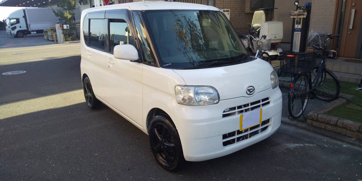 タント 375 車検5年1月まで 不具合無し 売り切り 試乗可 交換可 ダイハツ タント 375 車検5年1月まで 不具合無し 売り切り 試乗可 交換可 ダイハツ