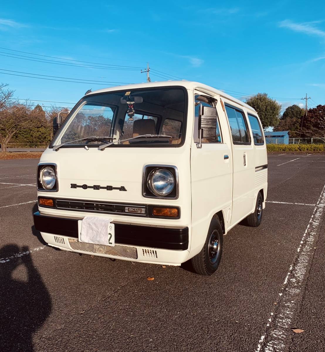 ホンダ アクティ バン 旧車 昭和 当時 レトロ VD TN(アクティ)｜売買