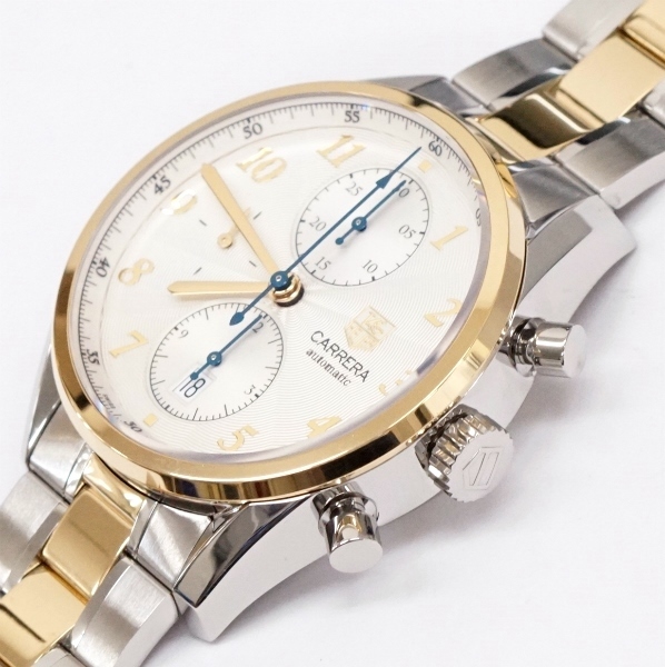 TAG HEUER タグホイヤー カレラ ヘリテージ クロノグラフ CAS2150 