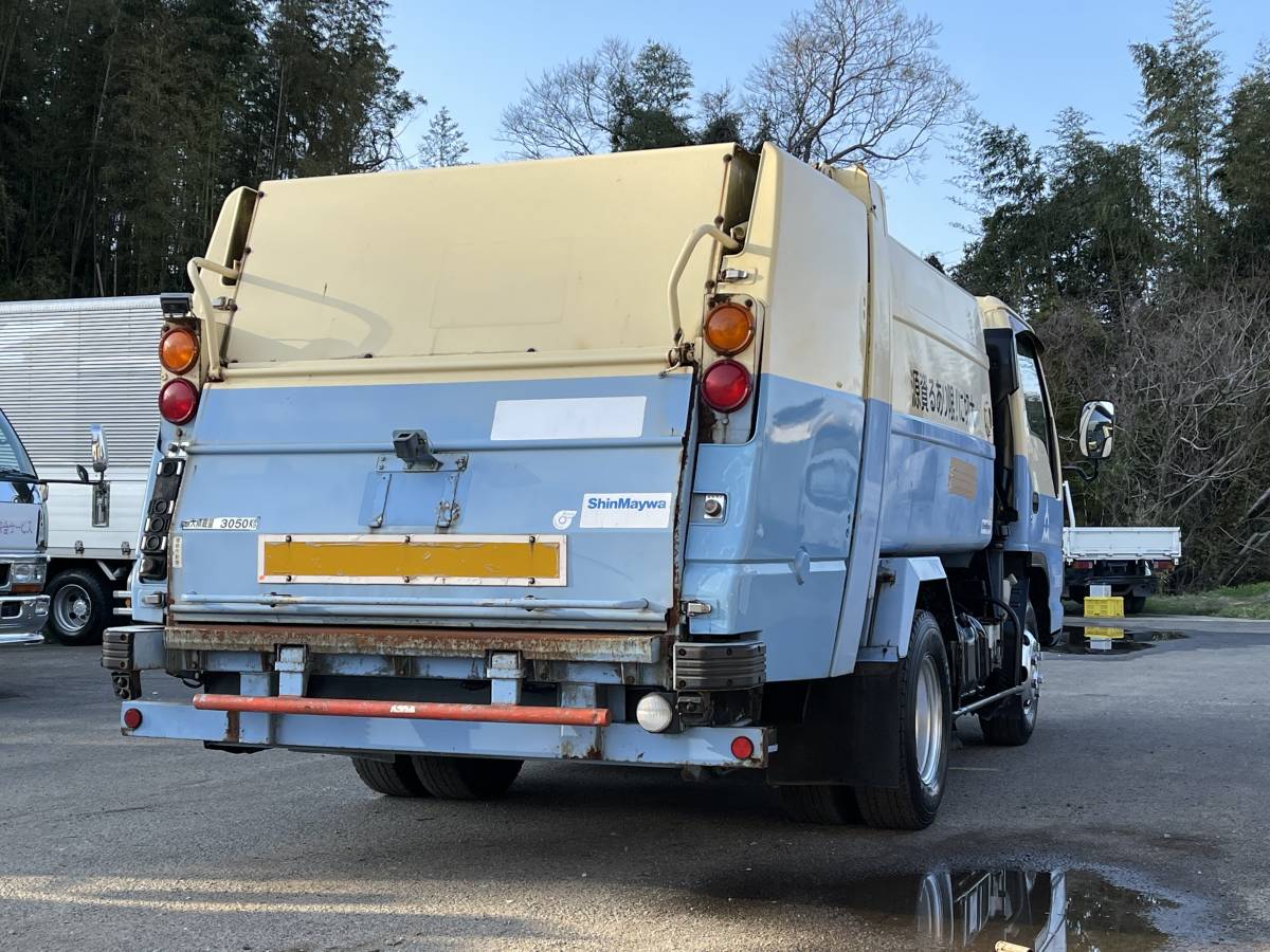 動画有 H18年 いすゞ エルフ Elf 塵芥車 パッカー車 新明和 積載3t 4 7l ディーゼル スムーサー エンジン好調 佐賀福岡 2tトラック 小型トラック 売買されたオークション情報 Yahooの商品情報をアーカイブ公開 オークファン Aucfan Com