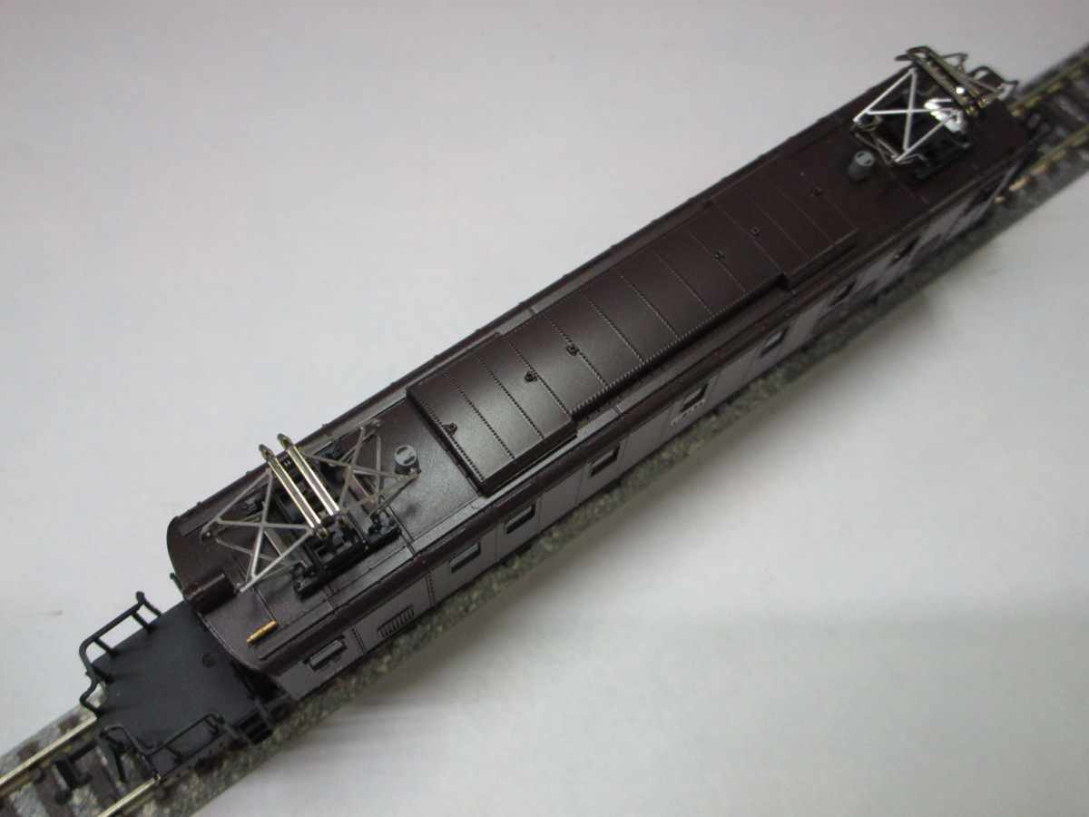 A2303 マイクロエース 国鉄EF14-1 ゼブラ塗装