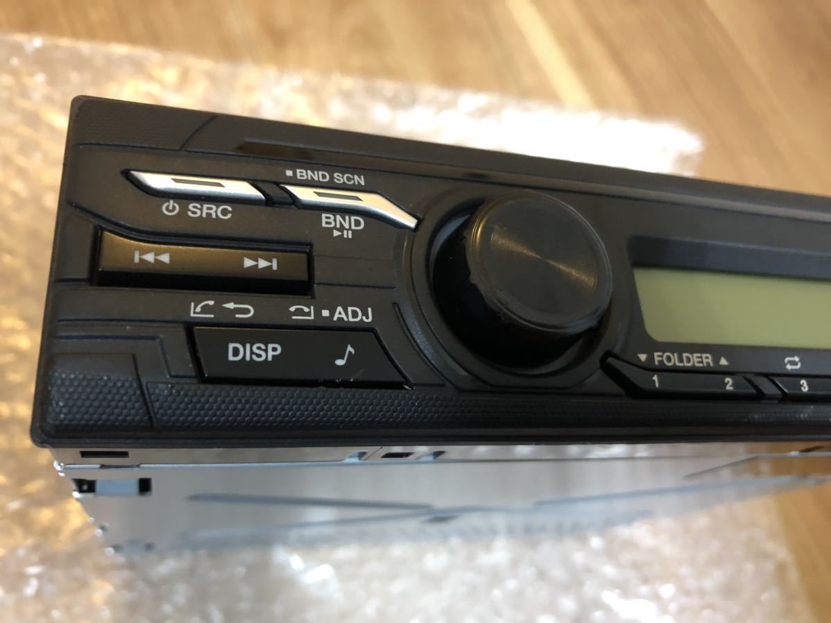 新車外し】日野 純正ラジオ 24V AM.FMラジオ AUX.USB付 Bluetooth対応