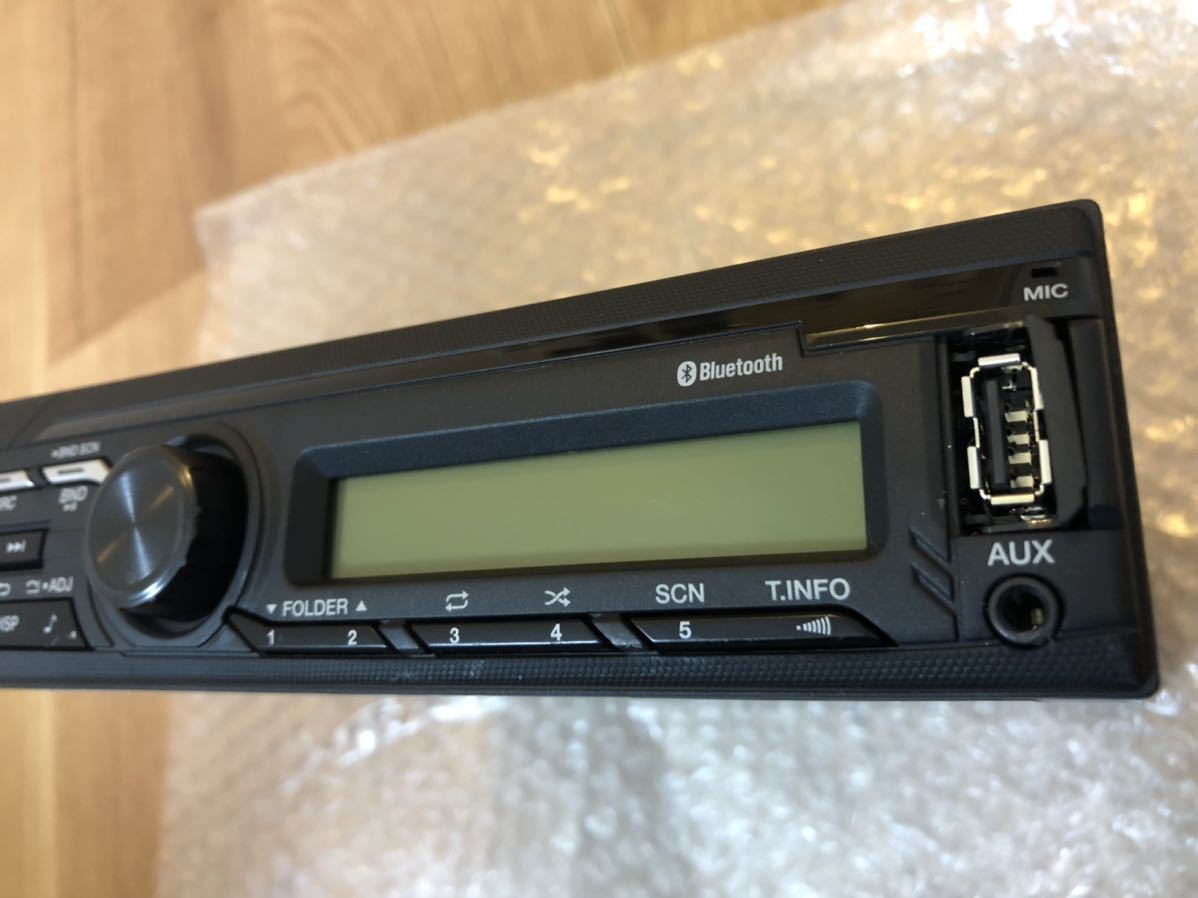 新車外し デュトロ 日野純正ラジオBluetooth RJ9765TA 480 新車外し