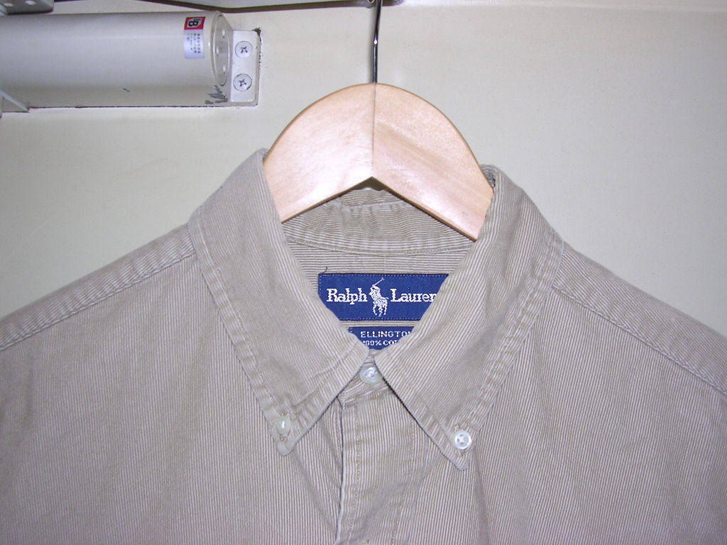 00s ラルフローレン Ralph Lauren Ellington 細畝コーデュロイ 長袖bdシャツ M ベージュ Mサイズ 売買されたオークション情報 Yahooの商品情報をアーカイブ公開 オークファン Aucfan Com