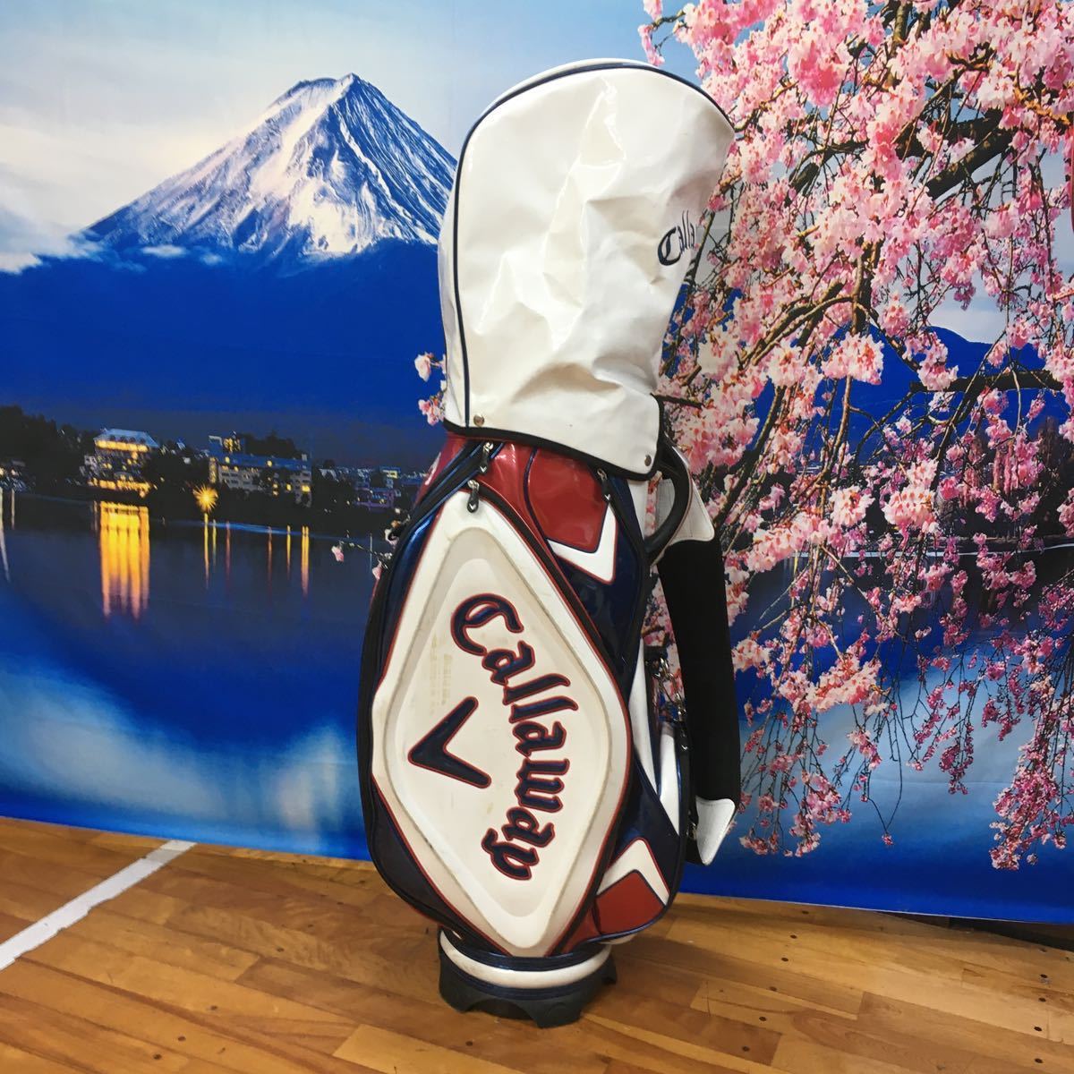 BAG-1218 Callaway キャロウェイ キャディバッグ 内径22㎝ 重量5.1kg 全国送料無料