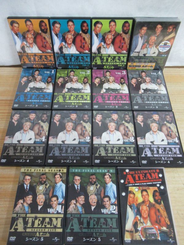 特攻野郎Aチーム コンプリートDVD-BOX 全5シーズン 全31枚組 k52