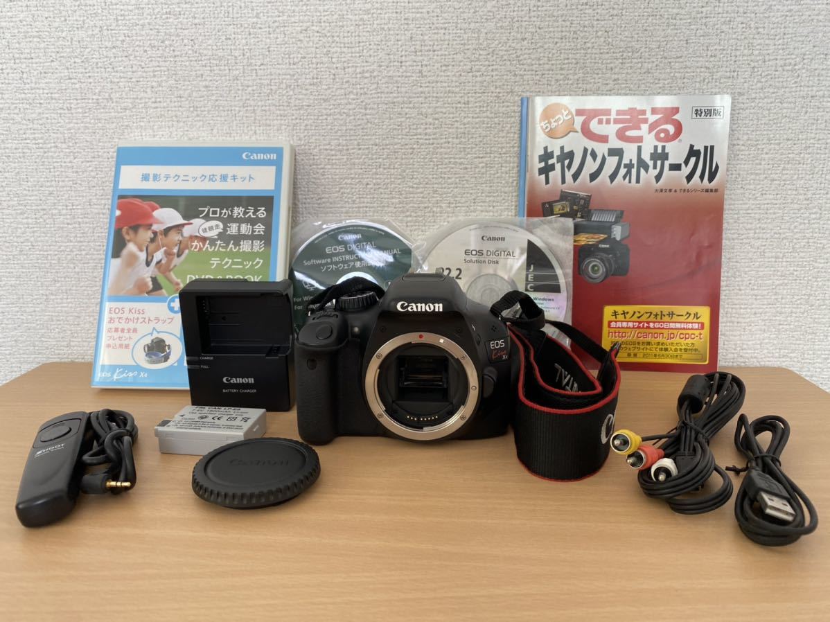 キャノン Canon EOS kiss X4 デジタル一眼レフカメラ ボディ