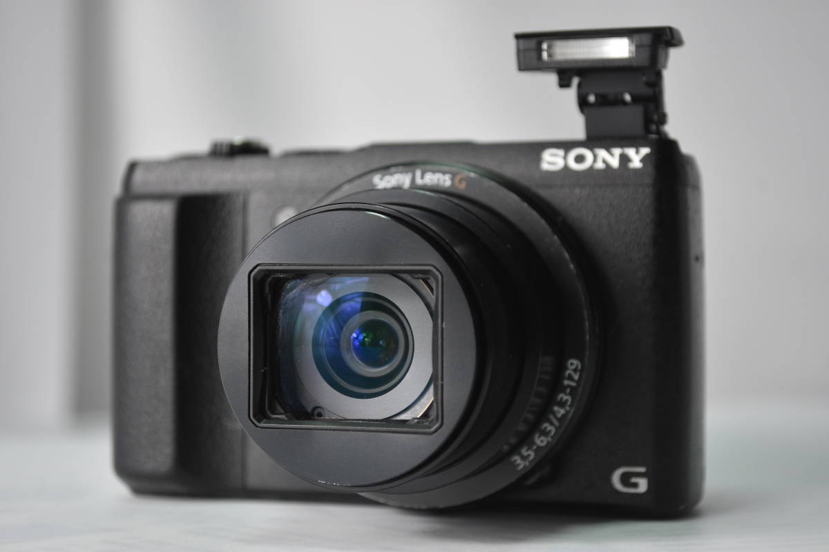 ★実用品★SONY ソニー Cyber-Shot DSC-HX60V　#344