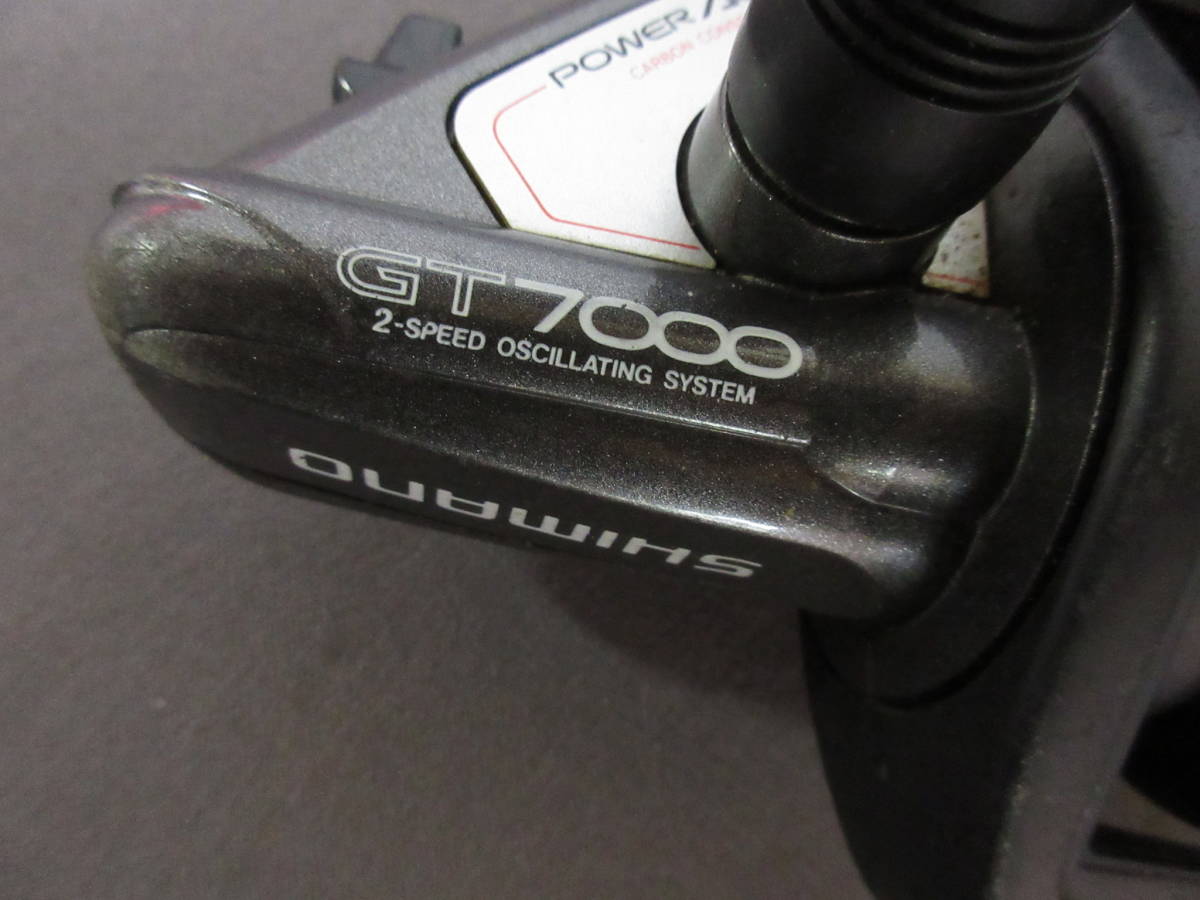 Power | eBay Aero Shimano SHIMANO Reel japan from Spinning GT7000
