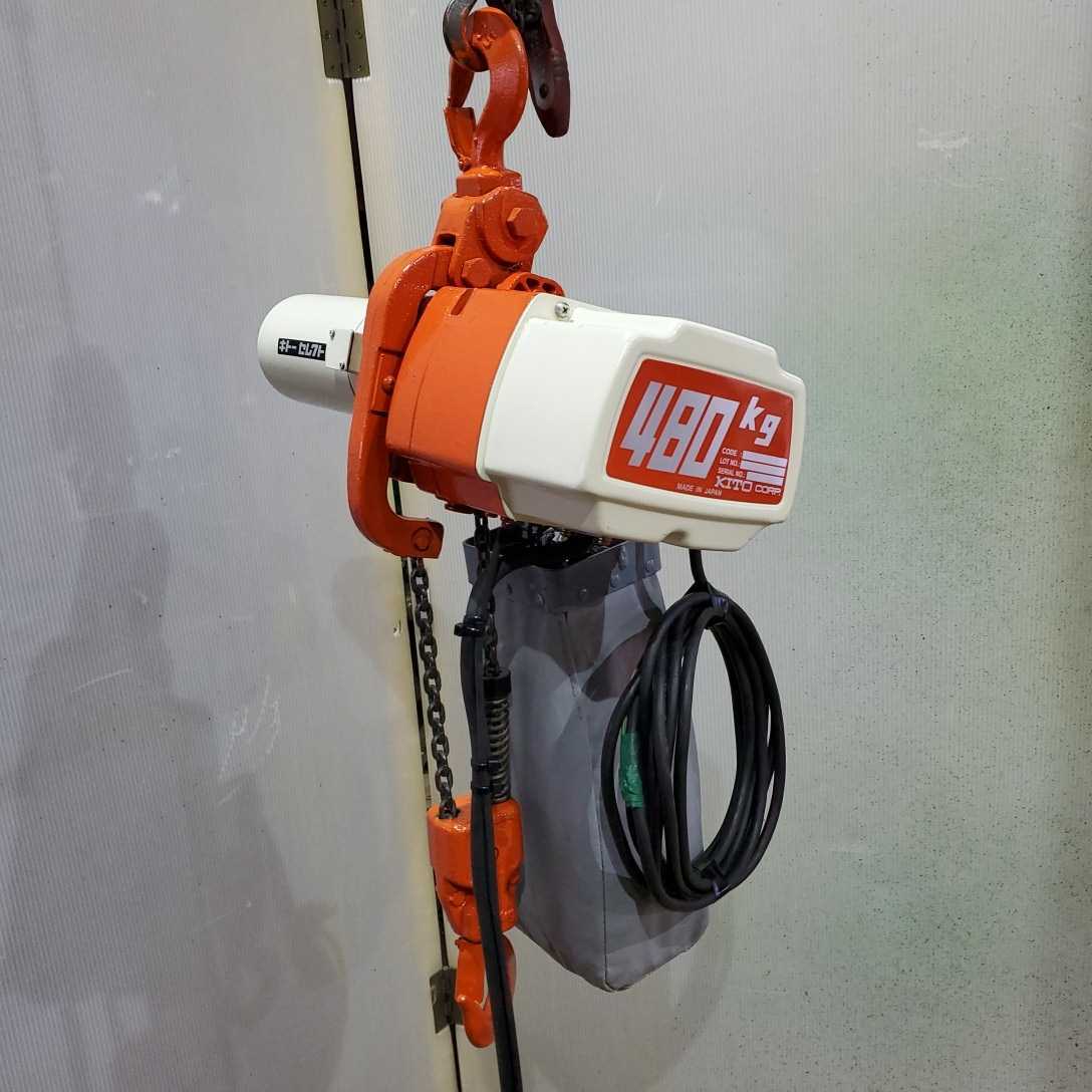 爆買い，正規品 キトー セレクト480kg 揚程15m 100v 1速 み(電動工具)｜売買されたオークション情報、yahooの商品情報をアーカイブ公開 - オークファン その他
