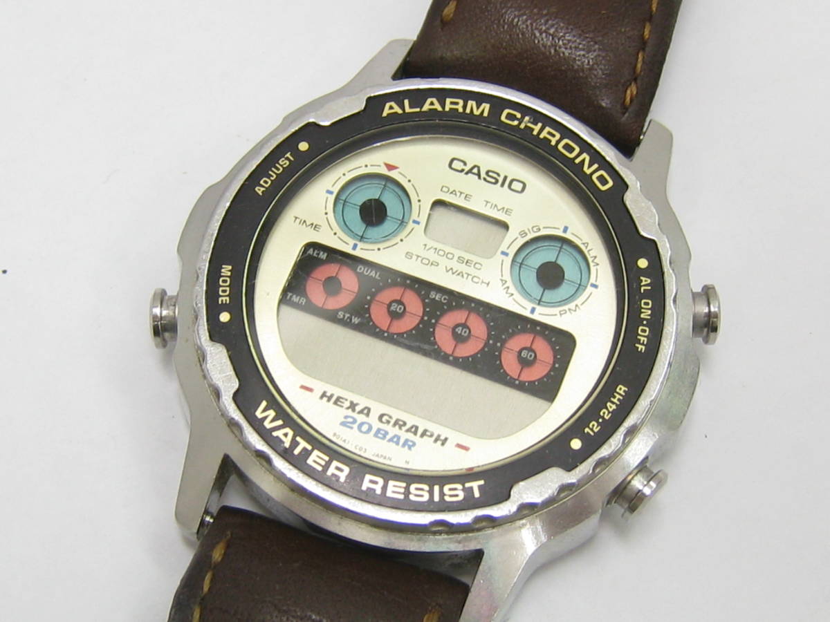 専用様ページ 30959】CASIO カシオ HEXA GRAPH DW-7800 腕時計 不動 | 1STSSS.COM