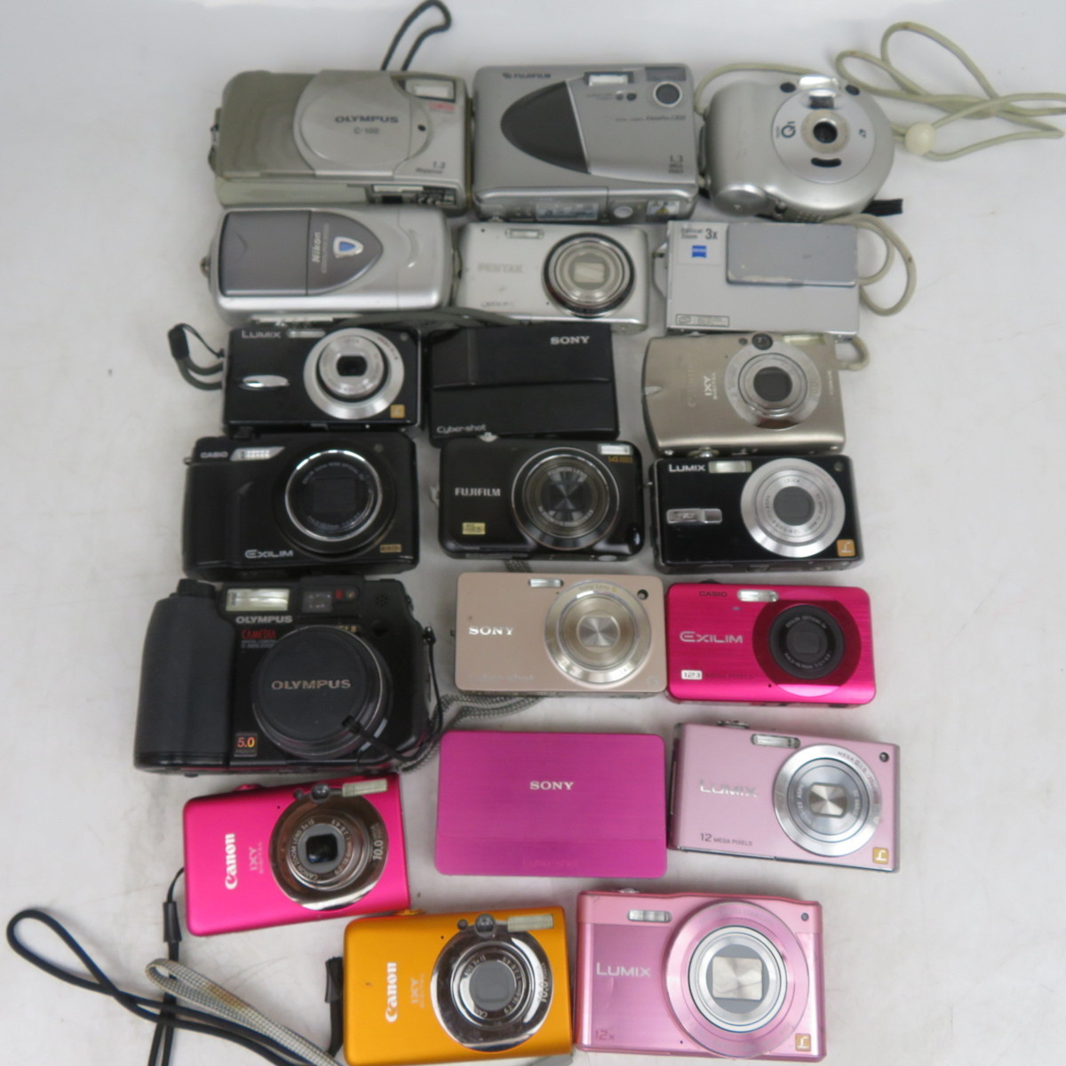 大量まとめ】 デジカメ まとめ ジャンク / 140 (004931)