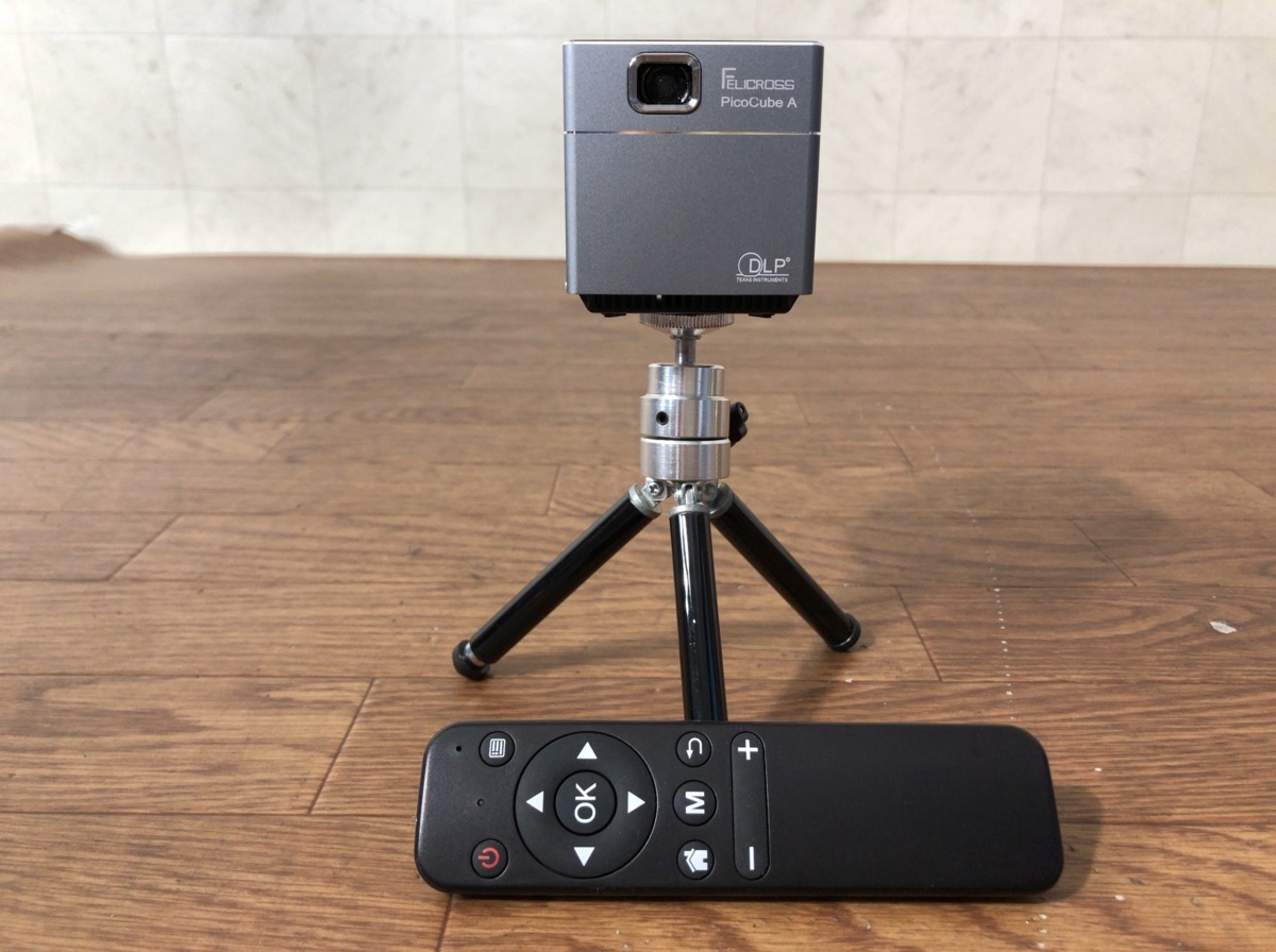 FELICROSS 小型プロジェクター Cube 超小型プロジェクター「Pico plus