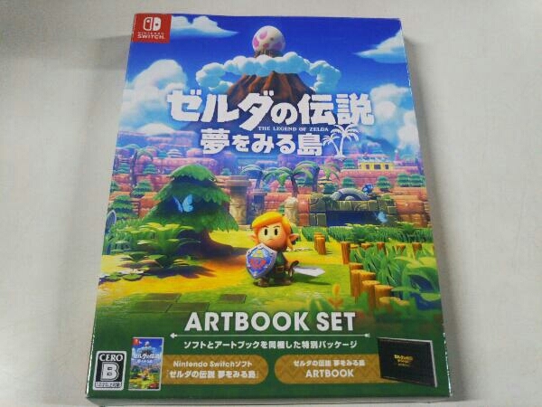 ニンテンドースイッチ ゼルダの伝説 夢をみる島 ARTBOOK SET Switch