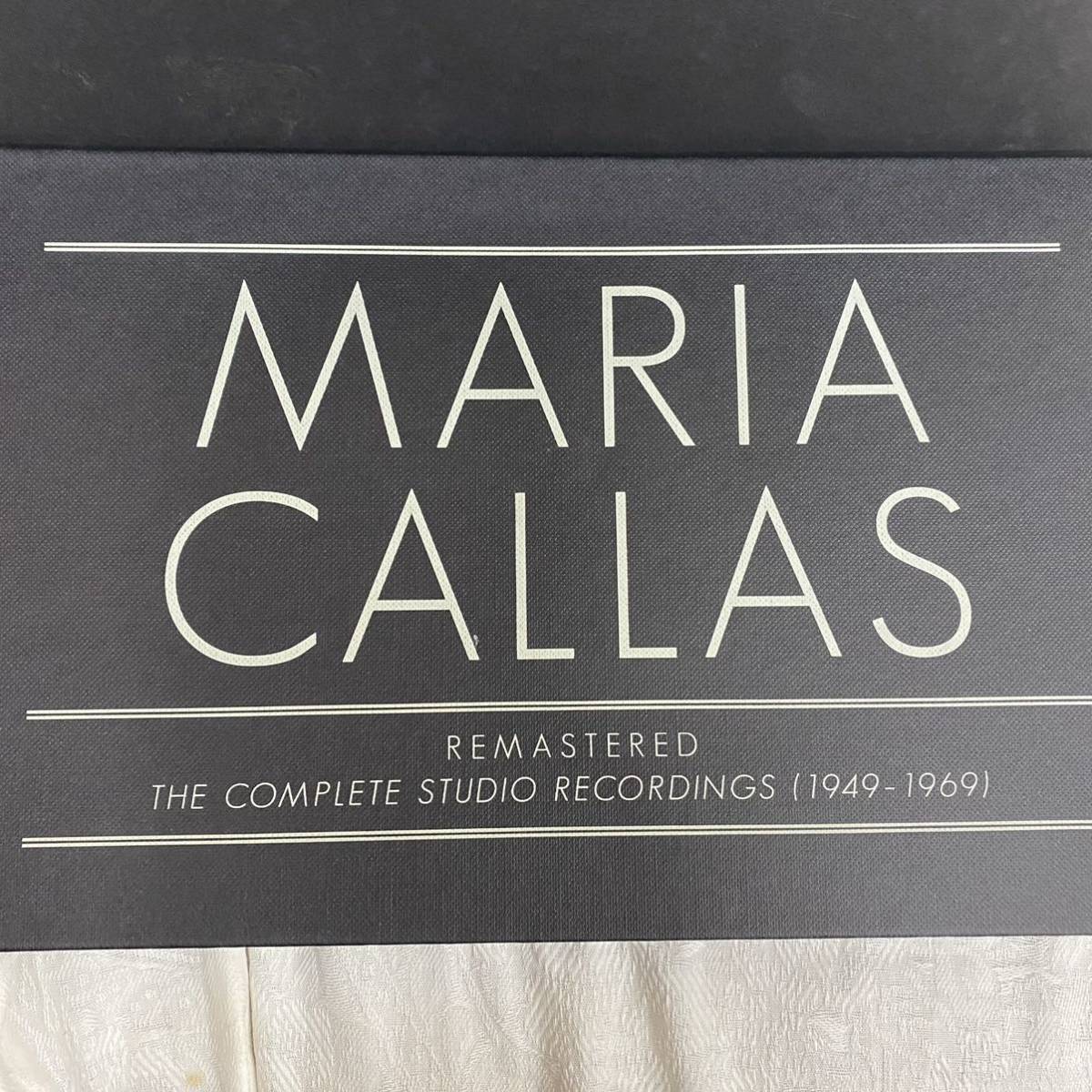 マリアカラス MARIA CALLAS REMASTERED THE COMPLETE STUDIO