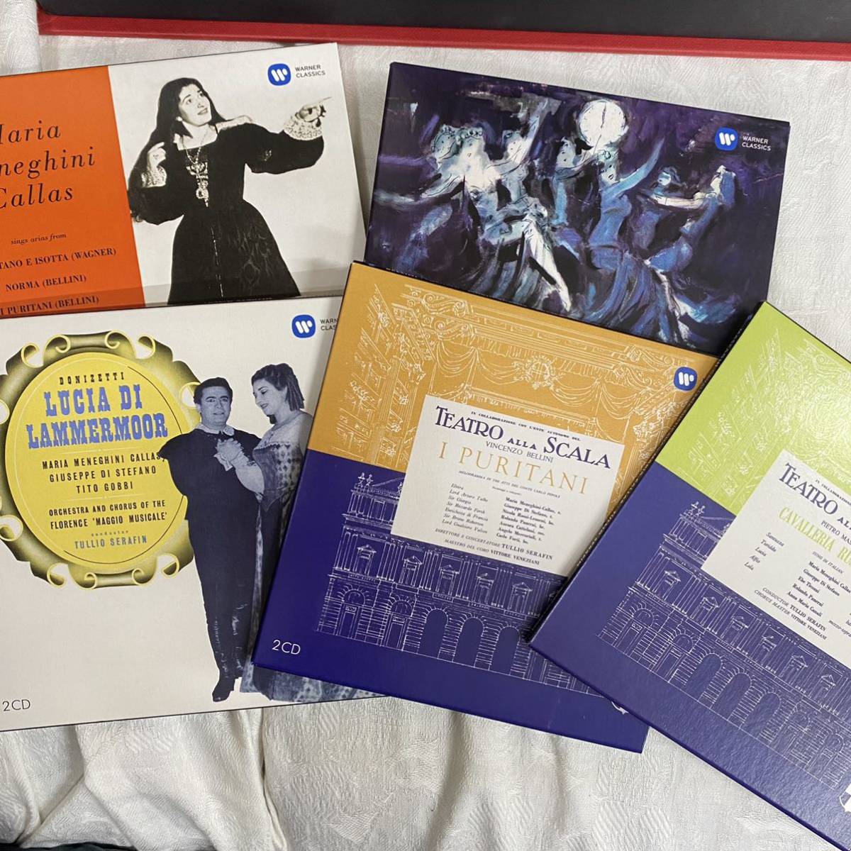 マリアカラス: 1949-1969 マリアカラス MARIA CALLAS REMASTERED THE COMPLETE STUDIO