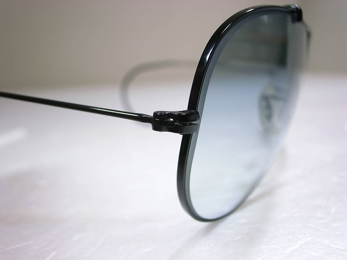 B&L レイバン アウトドアーズマン 70's 調光 ハーフグレイ 米国製 ビンテージ ボシュロム RAYBAN USA ブリッジ表記上下逆個体 ブラック アウトドアーズマン レイバン B&amp;L 希少70s・激レアB&amp;L 調光 希少70's