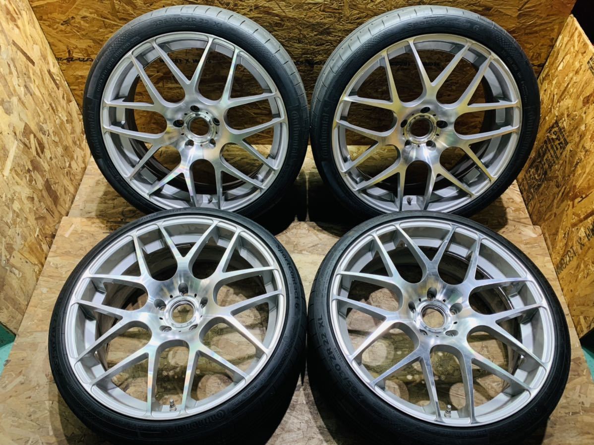 ◇激安◇K-FORCE ゼスト PORSCHE 970 パナメーラ 22インチ アルミ 